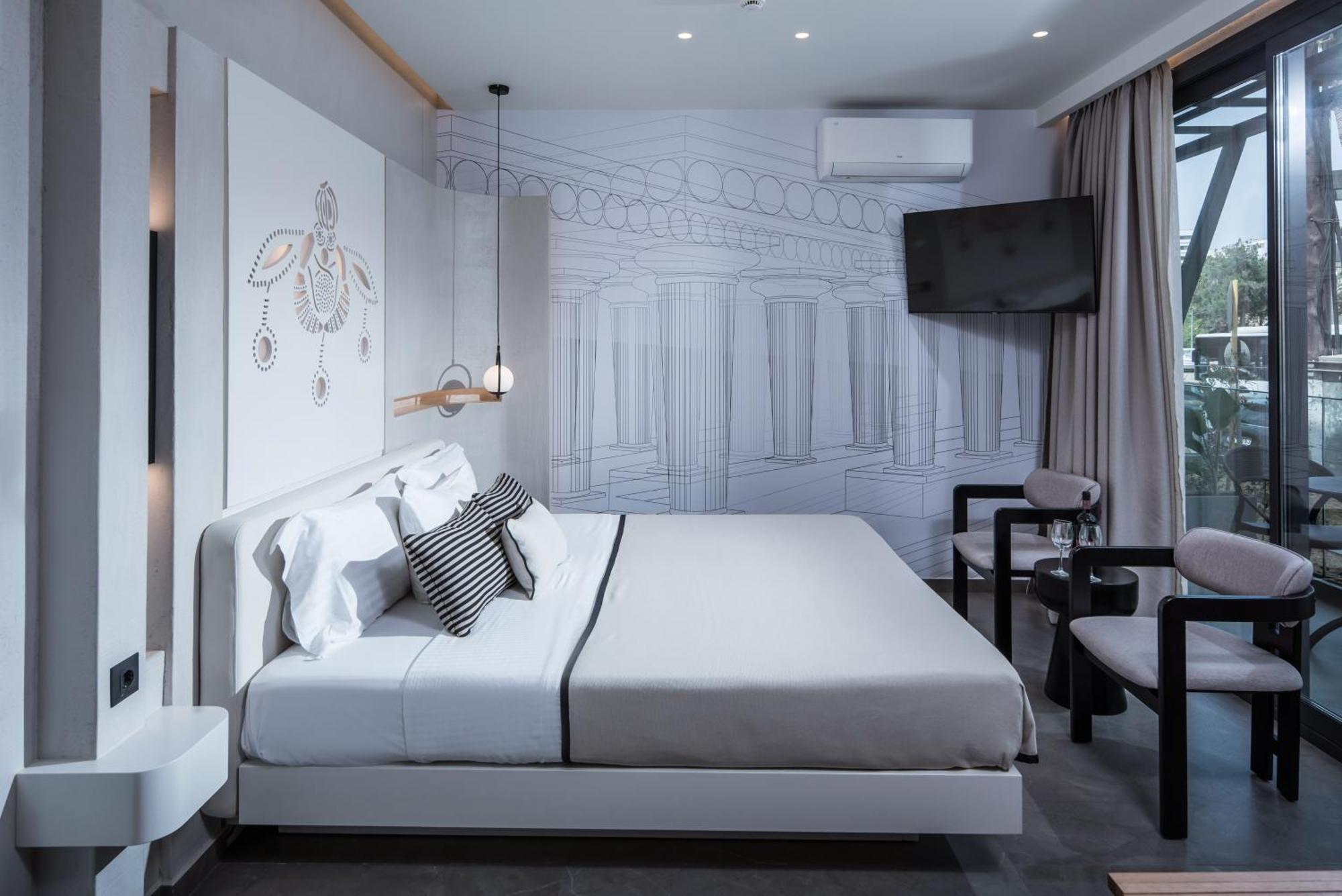 Lavris City Suites Iráklio Kültér fotó