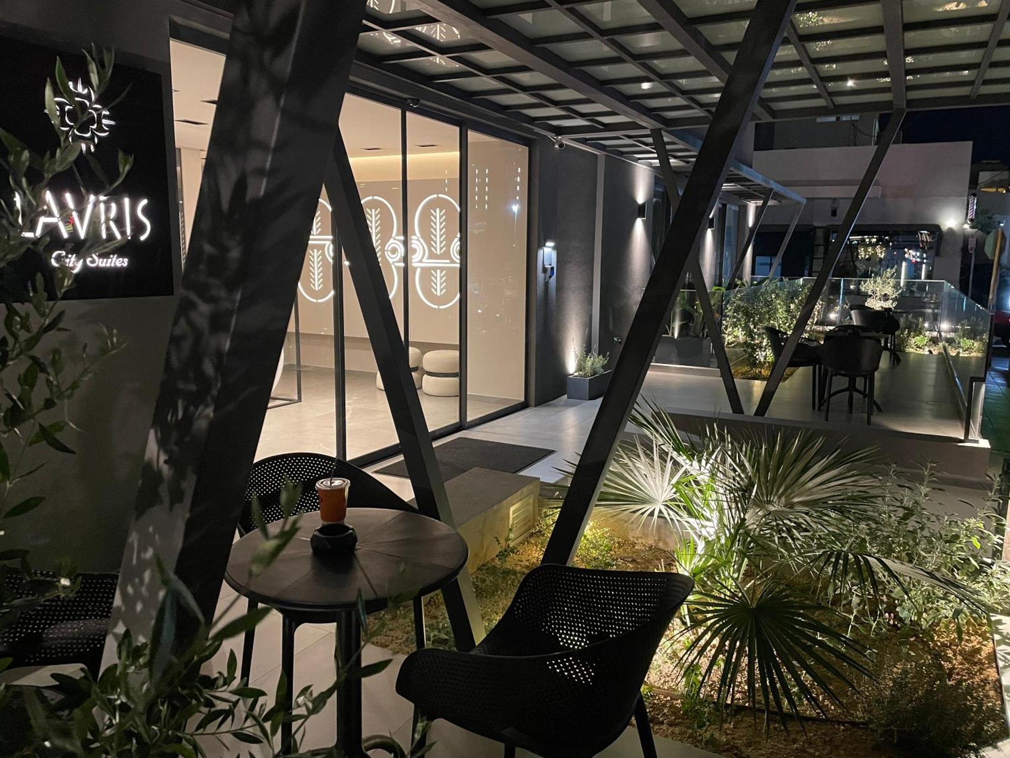 Lavris City Suites Iráklio Kültér fotó