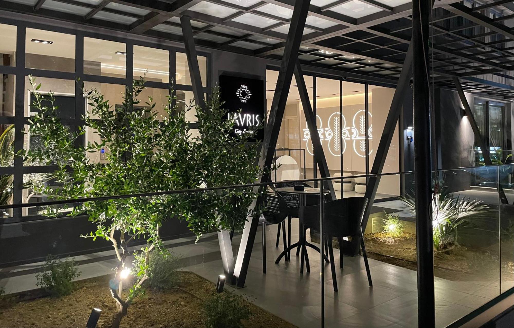 Lavris City Suites Iráklio Kültér fotó